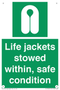 SL10045: Life jackets stowed within