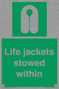 SL10045: Life jackets stowed within