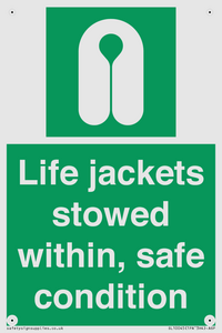SL10045: Life jackets stowed within