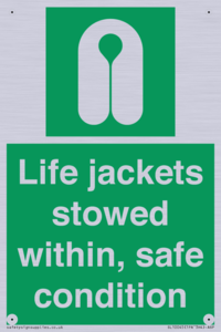 SL10045: Life jackets stowed within