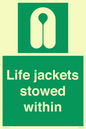 SL10045: Life jackets stowed within