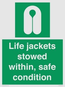 SL10045: Life jackets stowed within