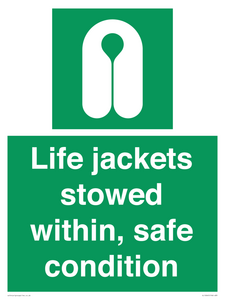 SL10045: Life jackets stowed within