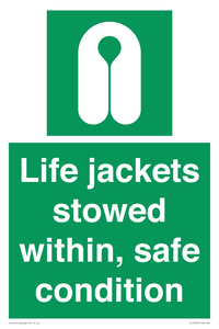SL10045: Life jackets stowed within
