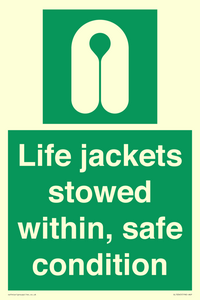 SL10045: Life jackets stowed within