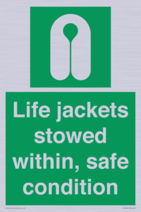 SL10045: Life jackets stowed within