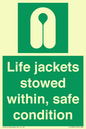 SL10045: Life jackets stowed within