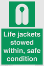 SL10045: Life jackets stowed within