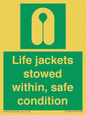SL10045: Life jackets stowed within