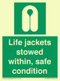 SL10045: Life jackets stowed within