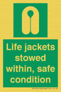 SL10045: Life jackets stowed within