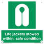 SL10045: Life jackets stowed within