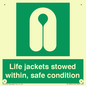SL10045: Life jackets stowed within