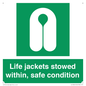 SL10045: Life jackets stowed within