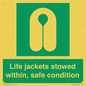 SL10045: Life jackets stowed within