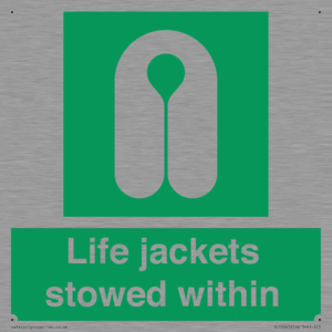 SL10045: Life jackets stowed within