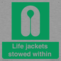 SL10045: Life jackets stowed within