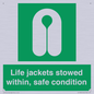 SL10045: Life jackets stowed within