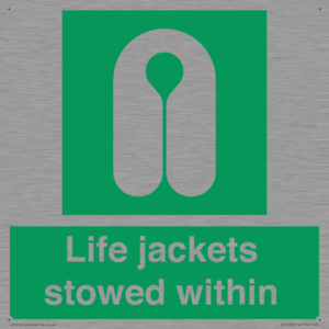 SL10045: Life jackets stowed within