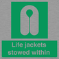 SL10045: Life jackets stowed within