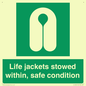 SL10045: Life jackets stowed within