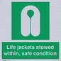 SL10045: Life jackets stowed within
