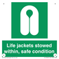 SL10045: Life jackets stowed within