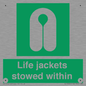 SL10045: Life jackets stowed within
