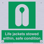 SL10045: Life jackets stowed within