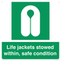 SL10045: Life jackets stowed within