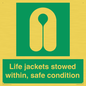 SL10045: Life jackets stowed within