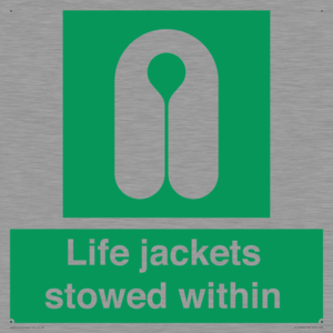 SL10045: Life jackets stowed within
