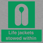 SL10045: Life jackets stowed within