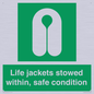 SL10045: Life jackets stowed within