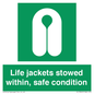 SL10045: Life jackets stowed within