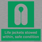 SL10045: Life jackets stowed within