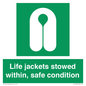 SL10045: Life jackets stowed within