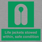 SL10045: Life jackets stowed within