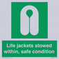 SL10045: Life jackets stowed within