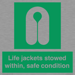 SL10045: Life jackets stowed within