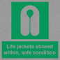 SL10045: Life jackets stowed within