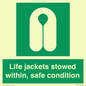 SL10045: Life jackets stowed within