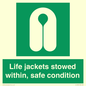 SL10045: Life jackets stowed within