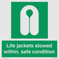 SL10045: Life jackets stowed within
