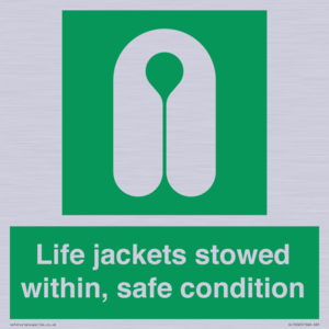 SL10045: Life jackets stowed within