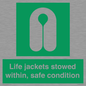 SL10045: Life jackets stowed within