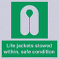 SL10045: Life jackets stowed within