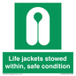 SL10045: Life jackets stowed within