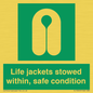 SL10045: Life jackets stowed within
