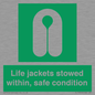 SL10045: Life jackets stowed within